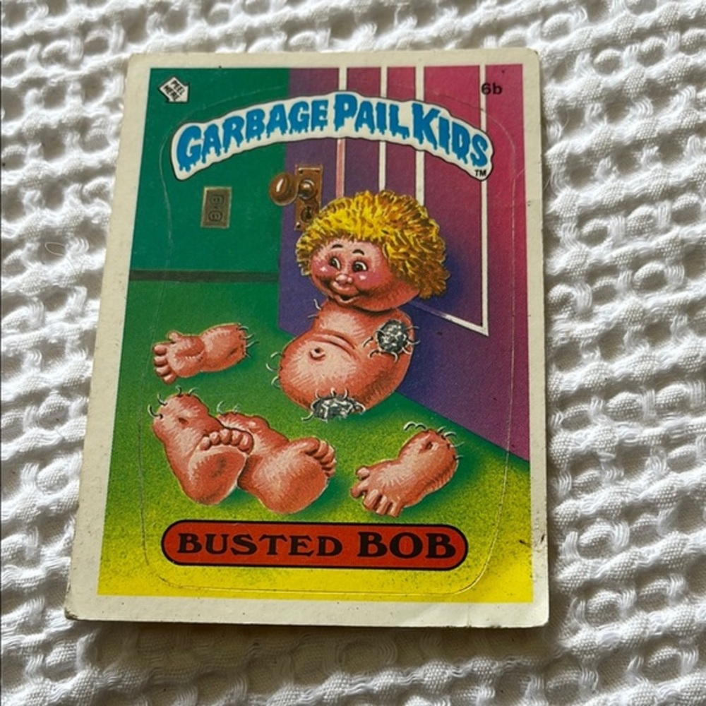 Busted Bob Trading Card 6b